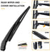 AUTOBOO Replacement for Nissan Rogue 2014-2018 Pathfinder 2013-2018 Rear Windshield Wiper Blade Arm Set-Factory OE Style...