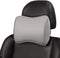 Headrest Pillow Car Memory Foam Car Neck Pillows Soft Leather for Driving Home Office Gray (Pack of 1)...