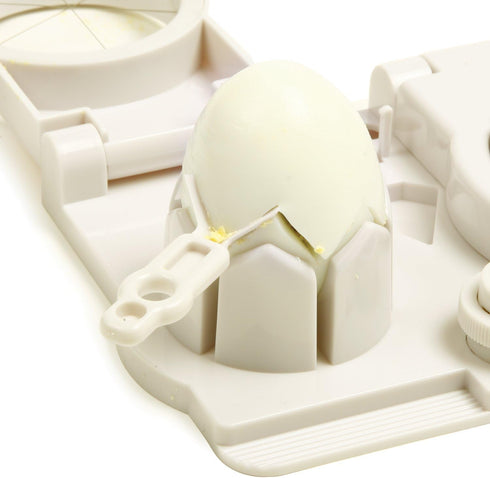 Norpro Egg Slicer, Wedger, Pierce with Garnish Tool...