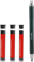 4mm Metal Mechanical Pencil Set, Artist Drafting Automatic Pencil Portable Erasable Charcoal Draft Pen Art Making Writing Drawing Clutch Painting ...