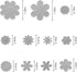 Metal Cutting Dies Flowers in 13 Shapes Embossing Stencil Die Cuts for Card Making Scrapbooking Paper Craft Album Stamps DIY Décor...