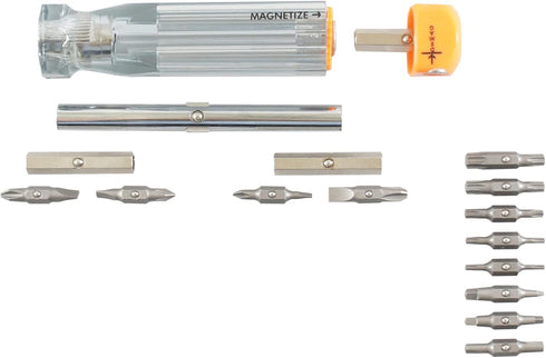 Mayhew Bestway Tools B06761 52-in-1 Hard Grip Screwdriver Set...