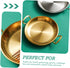 Amphora Snack Plate Housewarming for Housewarming Stainless Steel Food Plate Fried Chicken Serving Tray Flat Bottom Wok Camping Griddle Paella Ski...