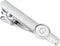 Men Tie Clip 2.1 Inch Silver plated Stainless 26 Letters A-Z + Gift Box...