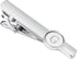Men Tie Clip 2.1 Inch Silver plated Stainless 26 Letters A-Z + Gift Box...