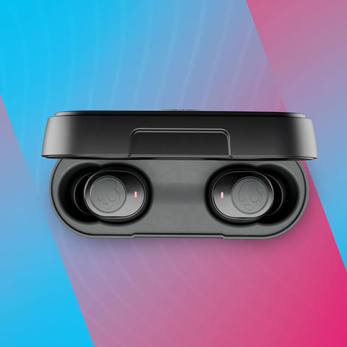 Skullcandy Jib True 2 In-Ear Wireless Earbuds, 32 Hr Battery, Microphone, Works with iPhone Android and Bluetooth Devices - Black...