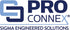 Sigma Electric, Silver ProConnex 49214 Strain Relief Cord Connector 3/4-Inch, 1-Pack, 1 Count (Pack of 1)...