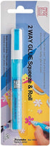 Zig MSB10M1P Memory System Two Way Glue Pen, Carded, Squeeze and Roll...