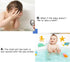 Non Slip Bathtub Stickers, 14 PCS Large Sea Adhesive Kids Anti Slip Decal Treads for Shower and Bath Tub with Premium Scraper...