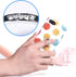 Transparent Phone Ring Holder Grip - EI Sonador Clear Cell Phone Ring Stand Holder Finger Grip Kickstand 360° Rotation, Compatible with Most of Ph...