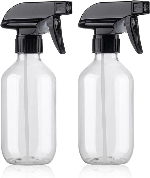 Plant Mister Water Spray Bottle for Plants 2 Pack - BPA Free - 10oz Plastic Refillable Containers Fine Mist Plant Spray Bottle with Adjustable Noz...