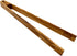Wooden Toast Tongs Wooden Toaster Kitchen Tongs Fruit Clip for Toast Fruits Bread Pickles(Olive wood) 12 IN*0.78IN...