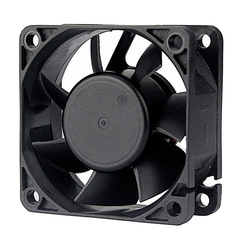 Wathai 60mm x 25mm 12V Waterproof Small Fan Dual Ball High Speed DIY Cooling for RV Refrigerator, Computer Case, Generator, Plant Tank or Terrariu...