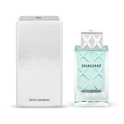 Swiss Arabian Shaghaf (Masculine) - Luxury Products From Dubai - Lasting And Addictive Personal EDP Spray Fragrance - Seductive - The Luxurious Sc...