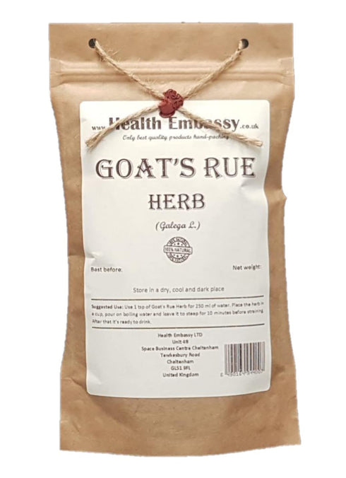 Health Embassy Goat’s Rue Herb | Galega Officinalis L | Herbal Tea (50g)...