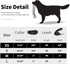 IVY&LANE Reflective Dog Collar and Leash Set,Adjustable Neoprene Padded Dog Collars for Puppy, Breathable Nylon Pet Collar for Small Medium Large ...