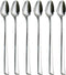 Iced Tea Spoons, Mixing Spoons,18/10 Stainless Steel Stirring Spoon, set of 6 Pieces-7.9 Inch...