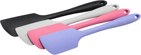 Chef Craft Premium Silicone Angled Spatula, 11 inch, Gray...
