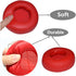 Replacement Earpads Memoery Foam Ear Cushion Covers Compatible with Monster Beats by Dr.Dre PRO/Detox Headphones (Red)...