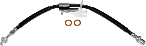 Dorman H622472 Front Passenger Side Brake Hydraulic Hose Compatible with Select Ford Models...