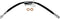 Dorman H622472 Front Passenger Side Brake Hydraulic Hose Compatible with Select Ford Models...