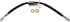 Dorman H622472 Front Passenger Side Brake Hydraulic Hose Compatible with Select Ford Models...