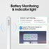 Bluetooth Stylus Pen for ipad Fast Charging Pencil with plam Rejection,Bluetooth Shortcut,Magnetic tilt Sensitivity Work for2018-2024ipad air3/4/5...