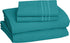 Premium 1800 Hotel Quality Wrinkle-Resistant 4-Piece Microfiber Sheet Set - Luxury Ultra Soft and Breathable Bedding 16 Inch Deep Pocket 4PC Sheet...