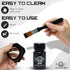 Musou Black Water-based Acrylic Paint - 100ml - Made in Japan - Blackest Black in the World...