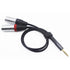 Youkamoo 4.4mm to Dual XLR Male Balanced Headphone Audio Adapter Cable 1 FT, 4.4mm to XLR Balanced Adapter Cable...