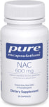 Pure Encapsulations NAC 600 mg - N-Acetyl Cysteine NAC Supplement for Lung Health & Immune Support, Liver Support & Antioxidants* - with Freeform ...
