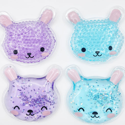 Boo Boo Ice Pack, Kids Reusable Ice Pack,Stress Relief Bag, Cute Children Gel Ice Pack for Kids Injuries, Breastfeeding, Wisdom Teeth, Pain Relief...