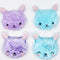 Boo Boo Ice Pack, Kids Reusable Ice Pack,Stress Relief Bag, Cute Children Gel Ice Pack for Kids Injuries, Breastfeeding, Wisdom Teeth, Pain Relief...