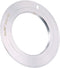 Haoge Manual Lens Mount Adapter for M42 42mm Screw Mount Lens to Sony Alpha A-type Minolta MAF AF Mount Camera such as A99, A99 II, A77, A77II, A6...