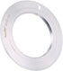 Haoge Manual Lens Mount Adapter for M42 42mm Screw Mount Lens to Sony Alpha A-type Minolta MAF AF Mount Camera such as A99, A99 II, A77, A77II, A6...