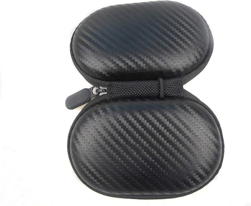 Zipper Carrying Case Compatible with Powerbeats 2 Power Beats Wireless, Tour, Bag Holder Pouch Box Pocket (Black)...