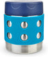 LunchBots Thermal 8 oz Triple Insulated Thermos - Hot 6 Hours or Cold 12 Hours - Leak Proof Thermos Soup Jar - All Stainless Interior - Navy Lid -...