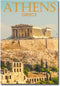 Acropolis of Athens, Greece Travel Refrigerator Magnet Size 2.5" x 3.5"...