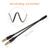 Maeline Headphone Splitter Adapter, 3.5mm Mic Cable for Computer, Headset 3.5mm Female to 2 Dual Male Microphone Audio Stereo Jack Earphones Port ...