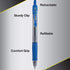Pilot, G2 Premium Gel Roller Pens, Bold Point 1 mm, Pack of 14, Blue...