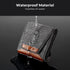 K&F Concept Lens Filter Pouch, Lens Filter Case 3 Pocket Professional Photography Filter Holder Belt Bag Pouch Water-Resistant and Dustproof for F...