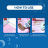 Laundry Stain Remover, Professional for Removing Marker, Ink and Ballpoint Pen Stains From Clothes, 50ml 3 Bottles...