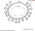 Metmejiao Charming Fashion 925 Sterling Silver Plated Bracelet Jingle Bells Bead Charm Bracelet Lady Jewelry...