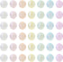 350Pcs 10mm Faceted Acrylic Round Beads Cute Candy Beads Kawaii Round Ball Loose Spacer Beads for Girls Crafts DIY Bracelet Keychain Jewelry Makin...