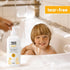 Heaven on Earth - Baby Shampoo and Body Wash, Natural Plant Based Tear Free Shampoo for Kids & Toddlers, Ideal Cradle Cap, Paraben Sulfate Gluten ...