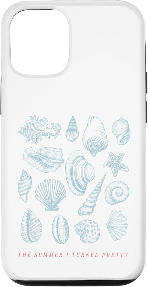iPhone 12/12 Pro The Summer I Turned Pretty - Shells Case...