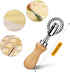 Pastry Wheel Cutter - Pasta Cutter Wheel - Ravioli Crimper Cutter Wheel for Home and Kitchen Use, 1.3inch...
