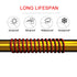 BTF-LIGHTING 32.8ft/10m 2 Pin 20AWG LED Strip Light Ribbon Electrical Extension Cable Wire Red Black Stand Connection 2 Conductor Wire Line Cord f...