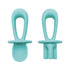 Tiny Twinkle Silicone Training Utensils - Baby Spoons and Baby Forks For Self-Feeding Training - Silicone Baby Led Weaning Utensils For Toddlers A...