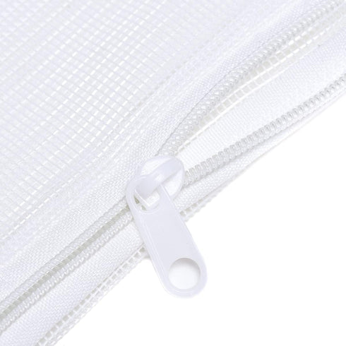 Aquarium Filter Bags Large - Reusable Fish Tank Filter Media Mesh Bags with Plastic Zipper (7.5 x 12 inch (6 Pack))...